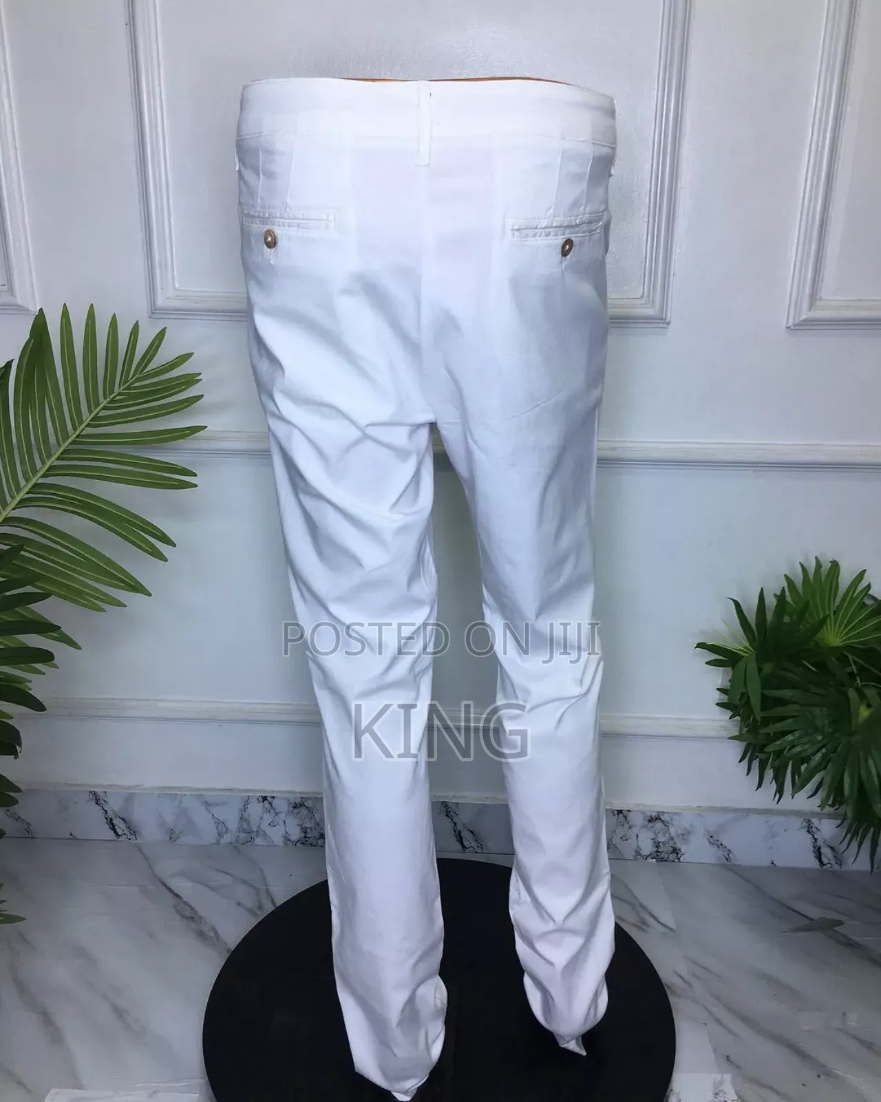Original White Kaki