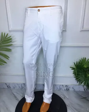 Simple White Kaki