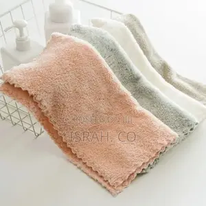 4 Piece Microfiber Kitchen Dish Cleaning Drying Towels