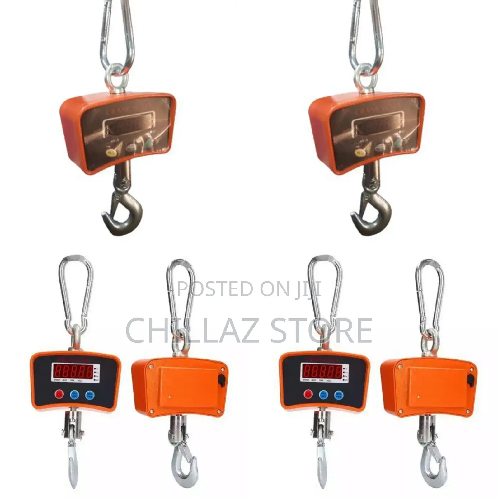 1 Tone Hanging Crane Weighing Scale.