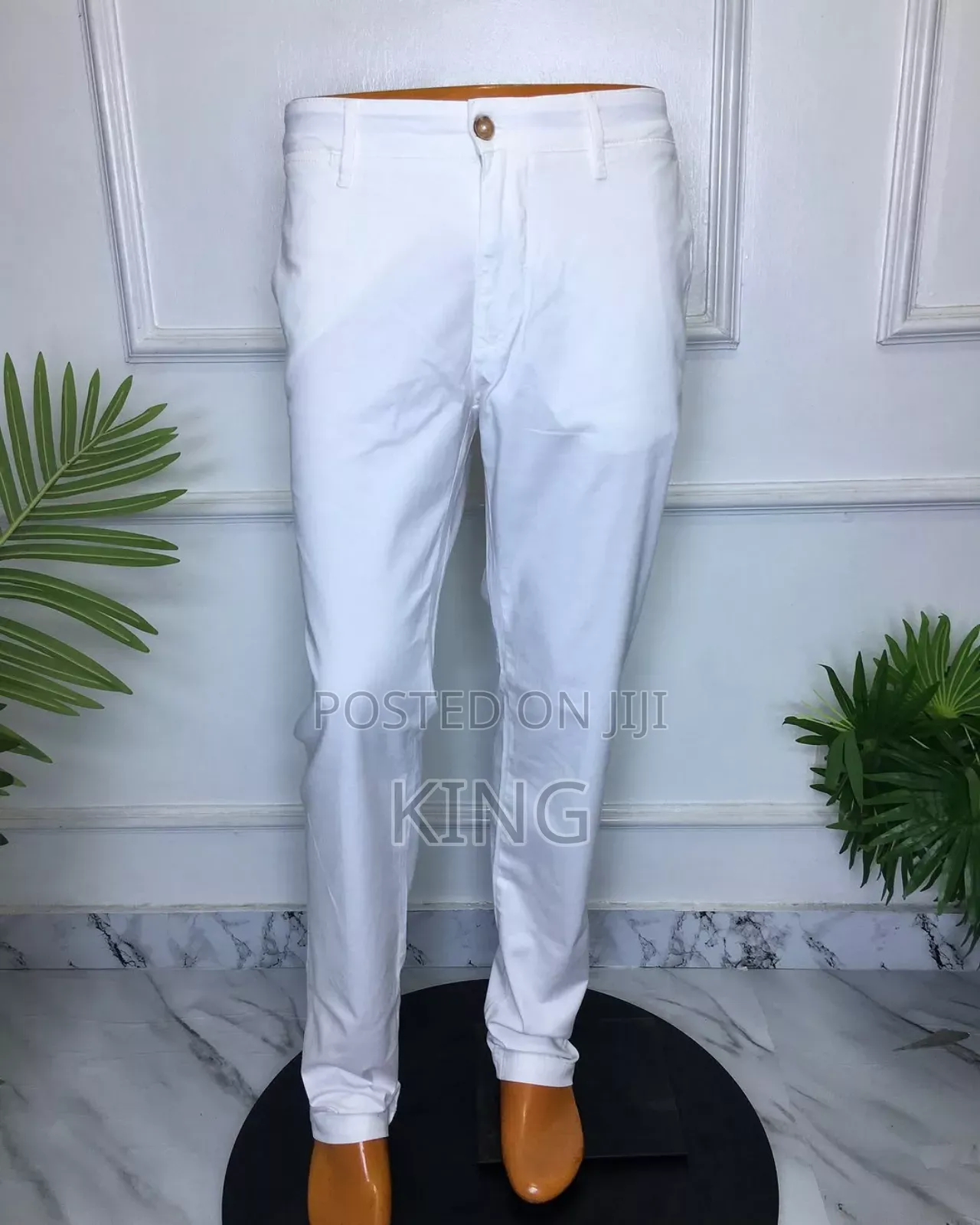 Proper White Kaki