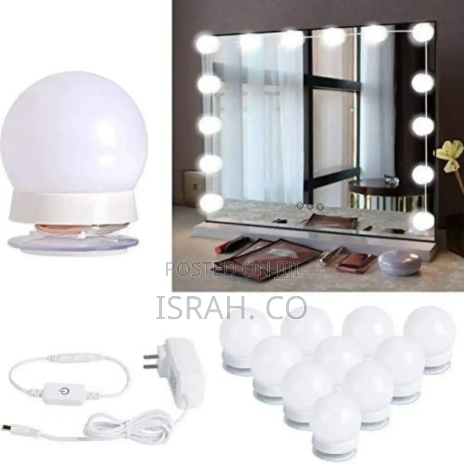 Led Vanity Mirror Lights Kit