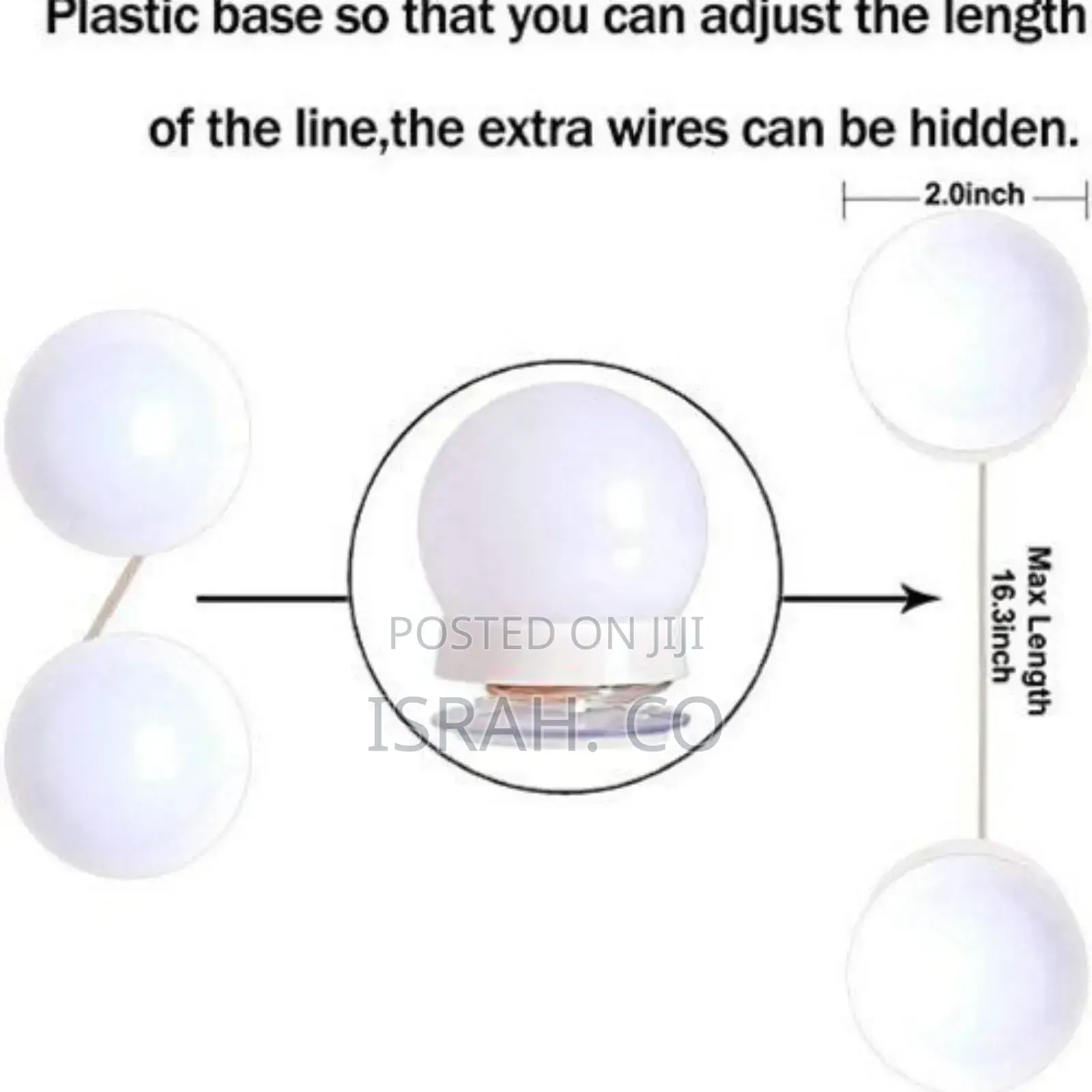 Led Vanity Mirror Lights Kit