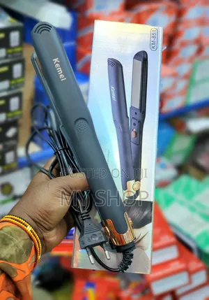 Hair Flat Iron (Kemei)