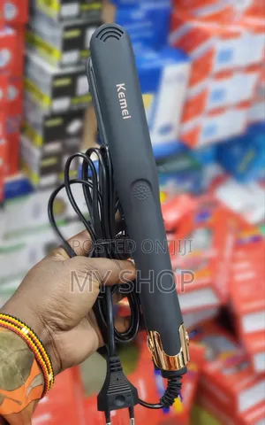 Hair Flat Iron (Kemei)