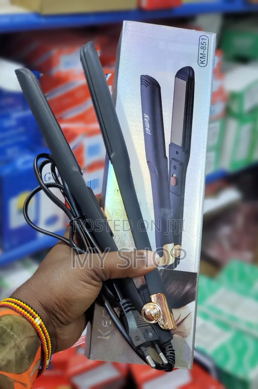 Hair Flat Iron (Kemei)