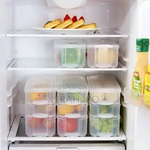 3 Layer Food Storage Fridge Container Boxes-