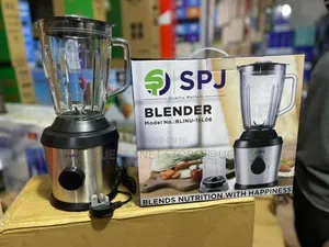 SPJ 1.5litres Glass Blender With a Grinder \\ BLINU-15L06