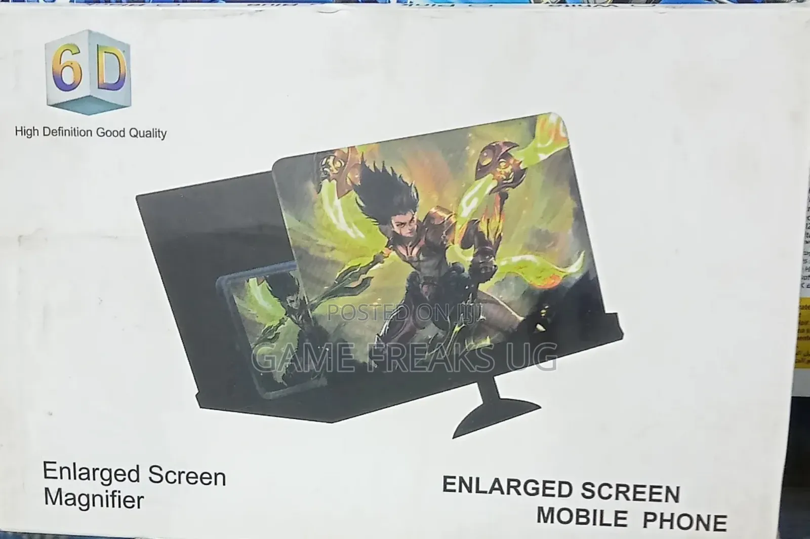 Enlarged Screen Mobile Phone