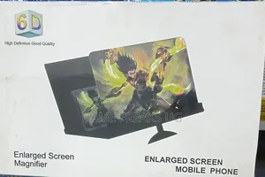 Enlarged Screen Mobile Phone