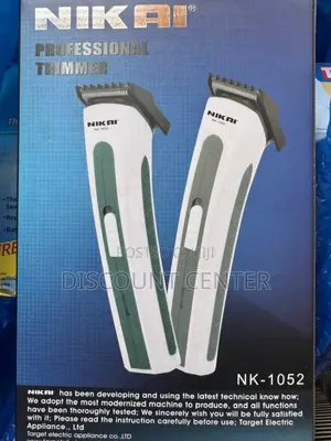 Rechargeable Beard Shaver or Trimmer
