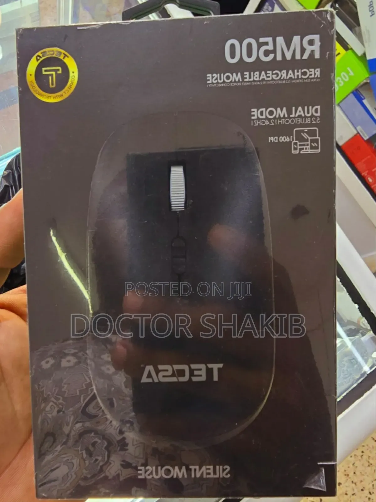 Quality Tesca Wireless Rechargeable Mouse