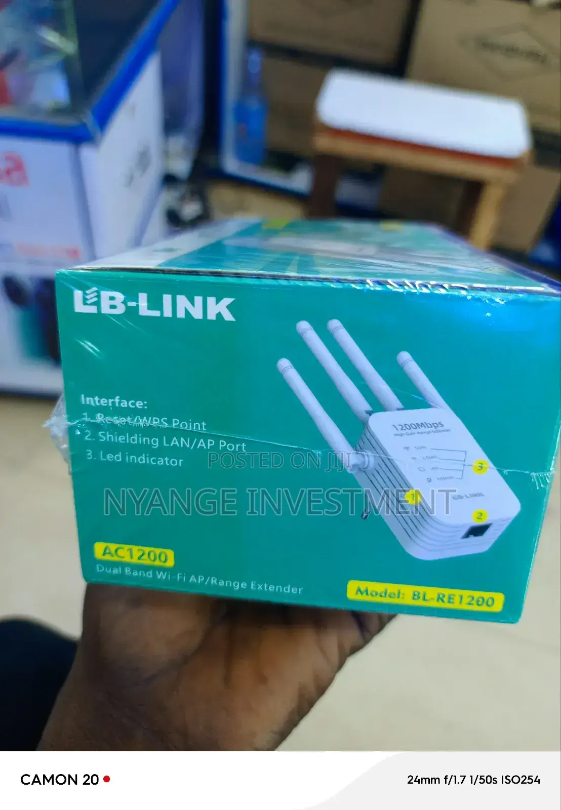 Dual Band Wifi Extender