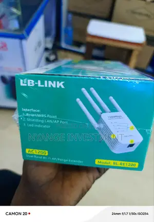 Dual Band Wifi Extender