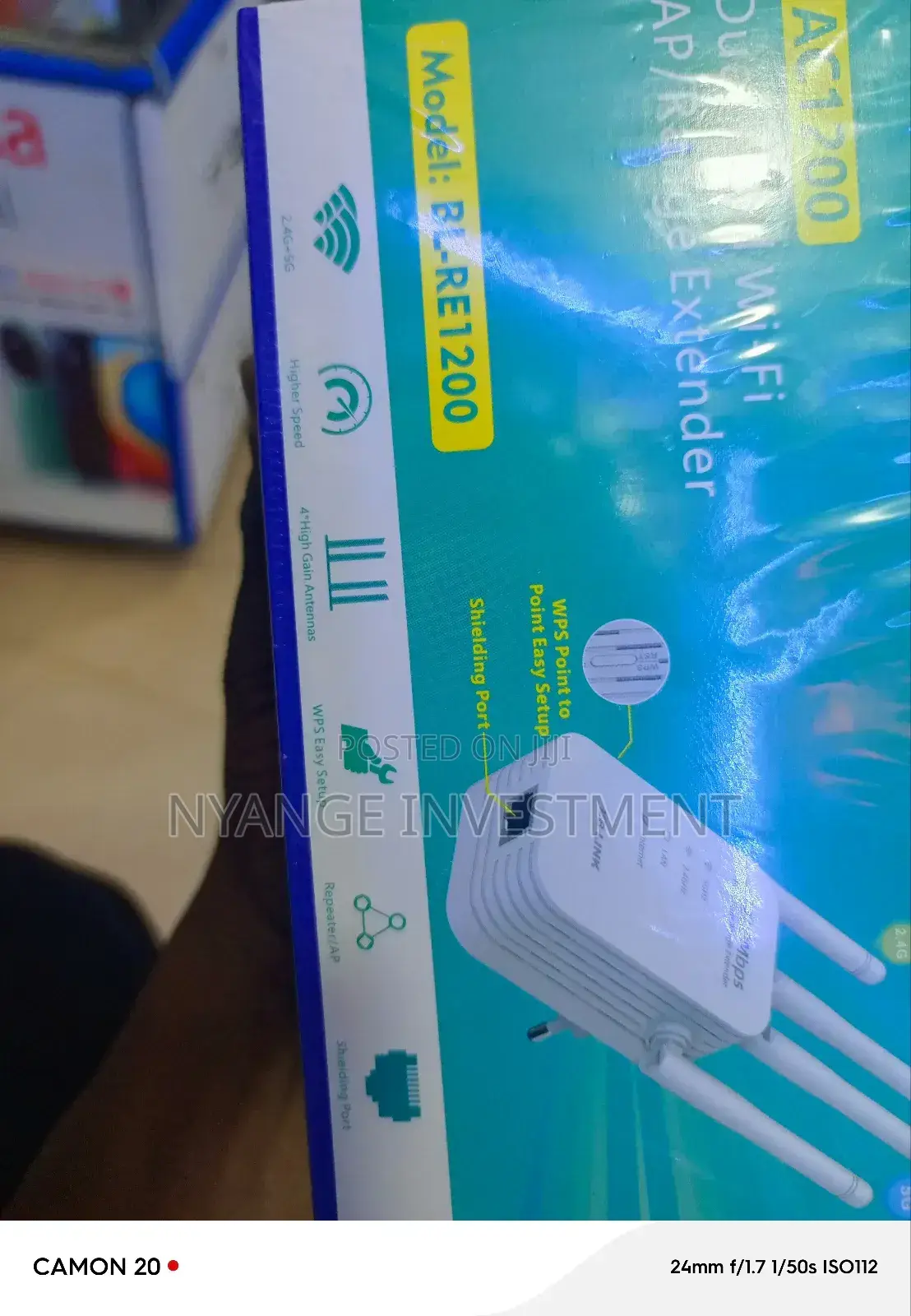 Dual Band Wifi Extender