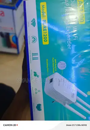 Dual Band Wifi Extender