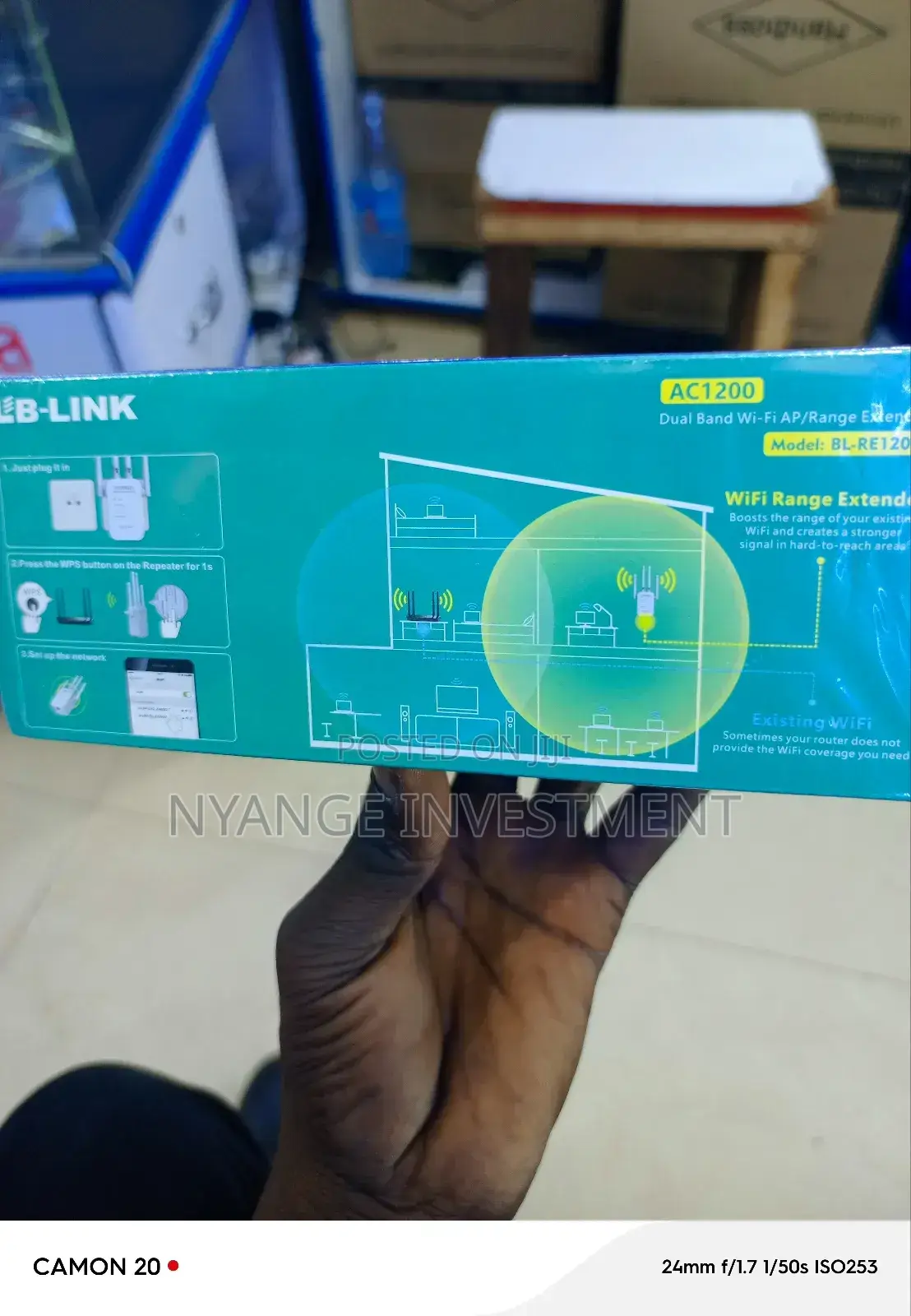 Dual Band Wifi Extender