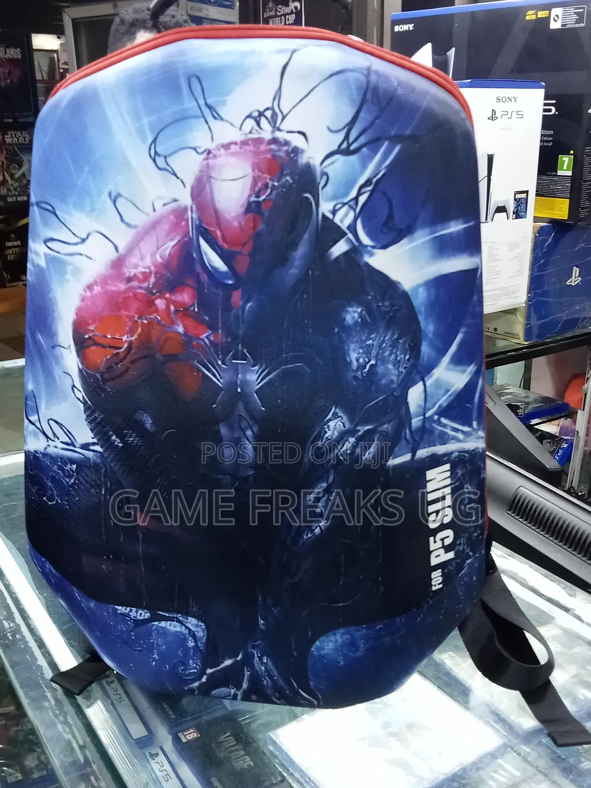 Ps5 Slim Spiderman Bag