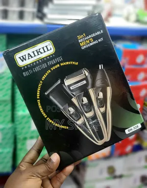 Rechargeable Shaver