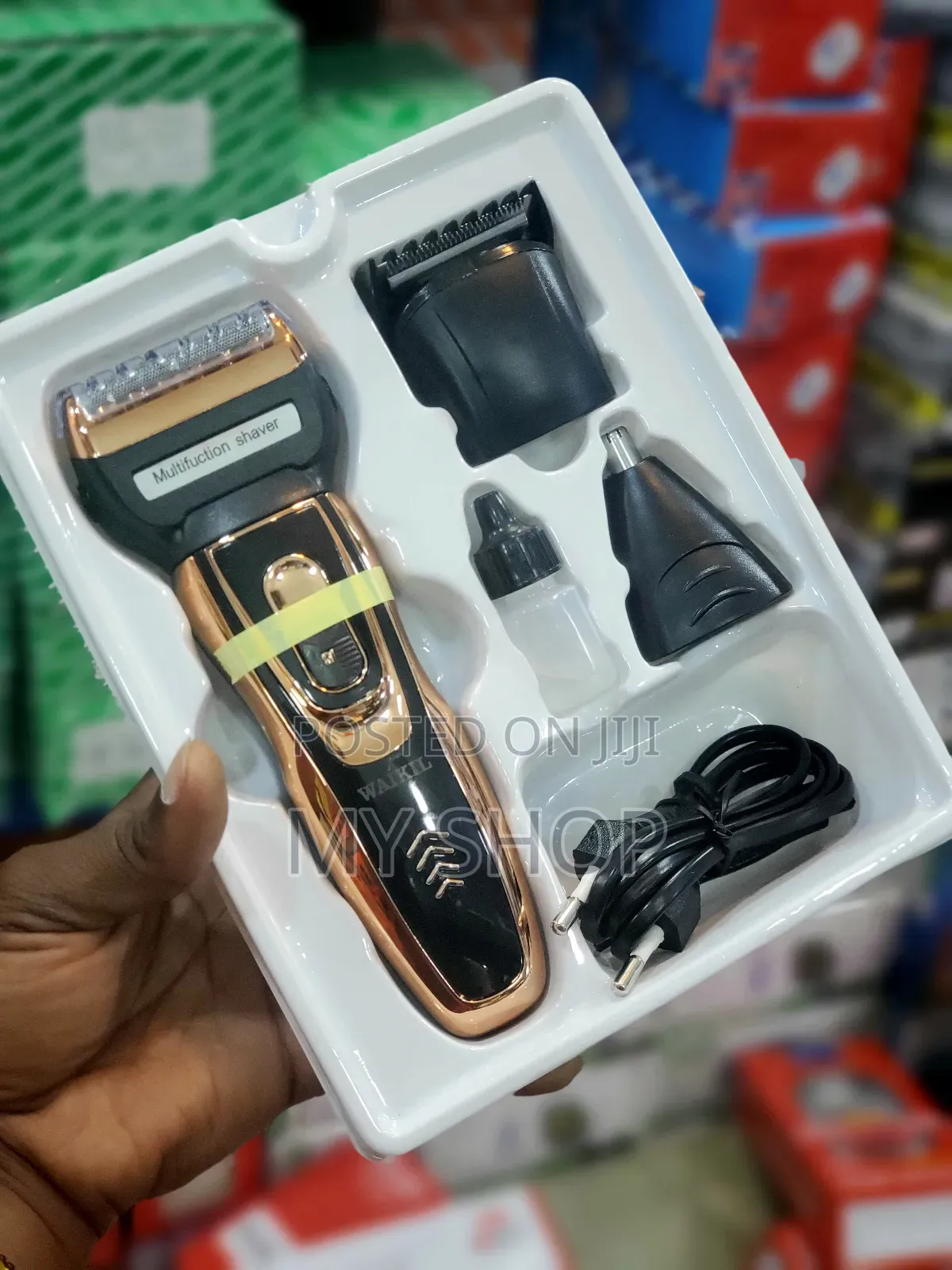 Rechargeable Shaver