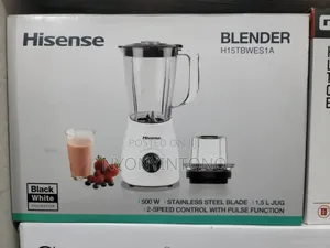 Hisense 2 in 1 High Quality Juice Blender With Grinder
