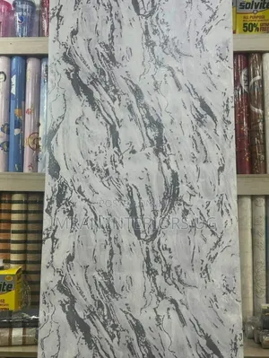Legit Marble Wallpaper Used on Walls of Shops and Homes.