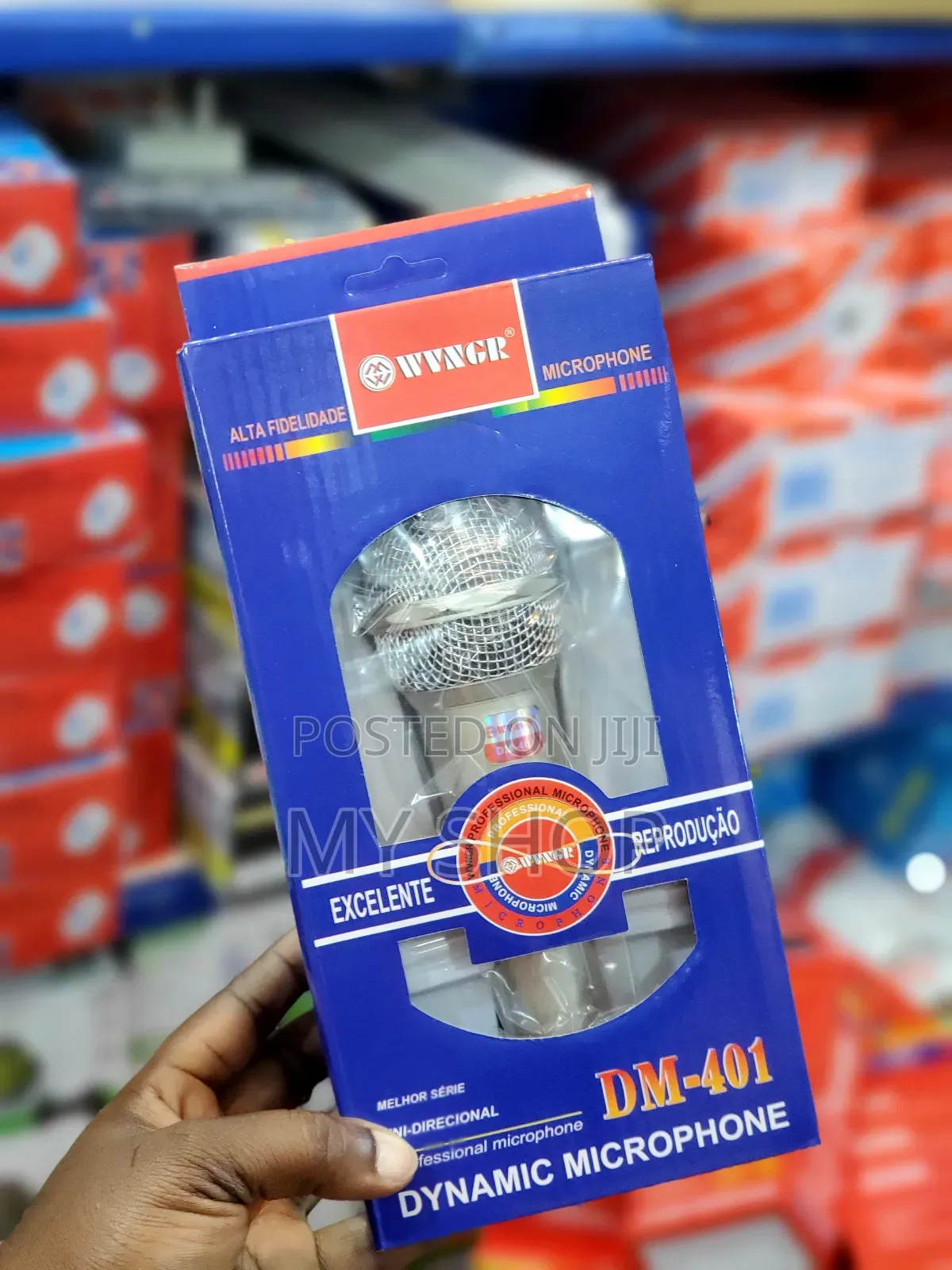 Wired Microphone