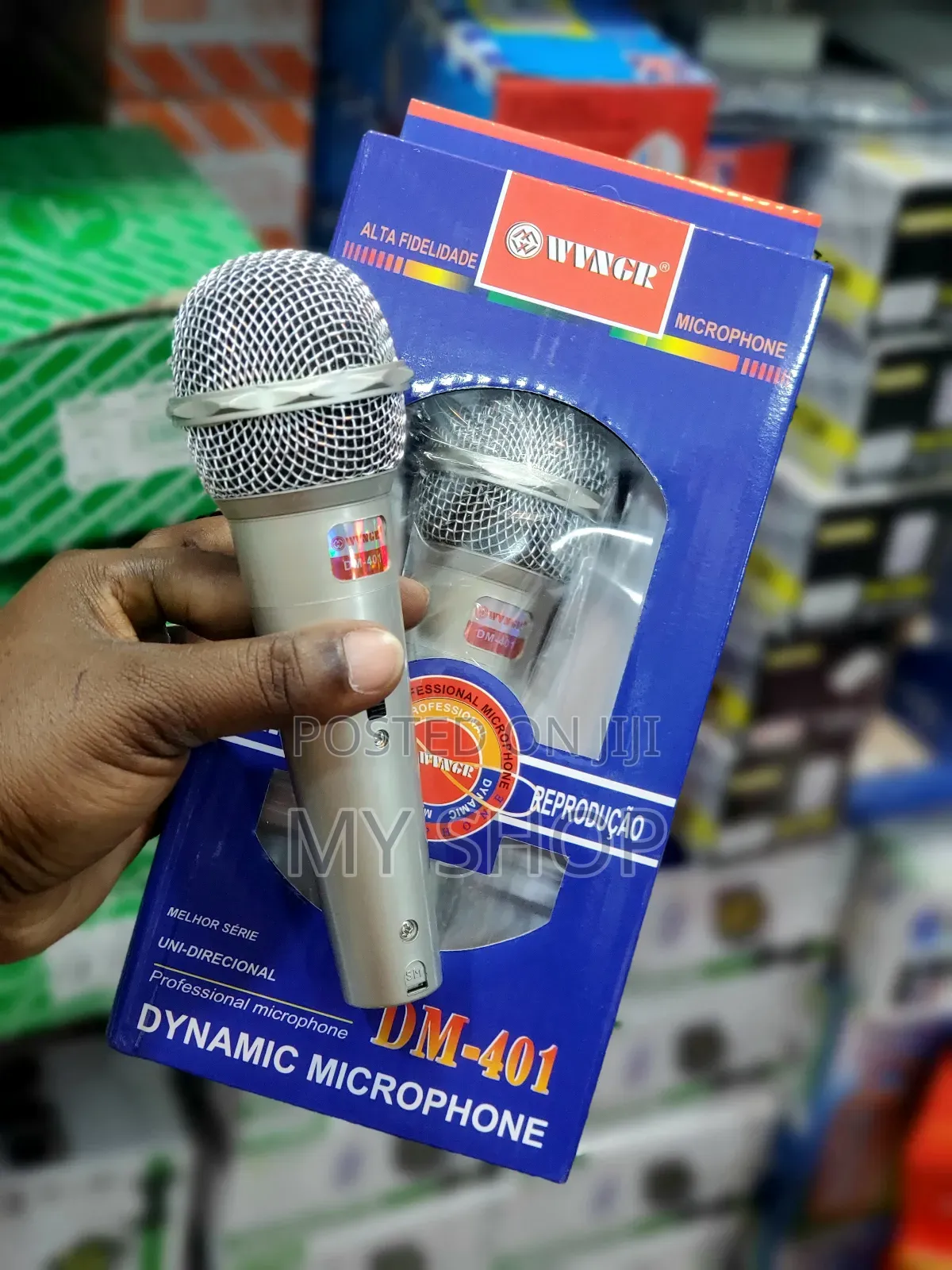 Wired Microphone