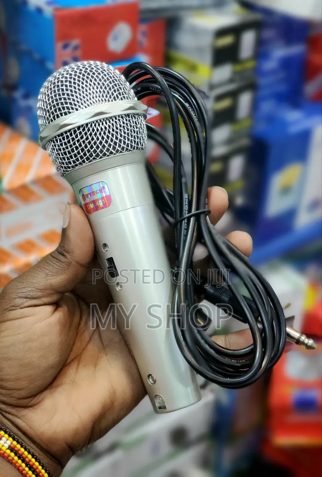 Wired Microphone