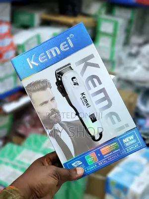 Rechargeable Hair Machine (Kemei)