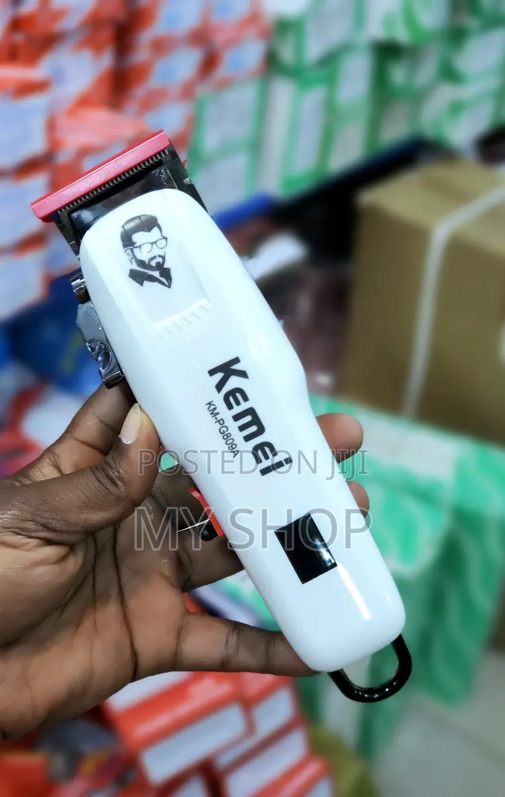 Rechargeable Hair Machine (Kemei)