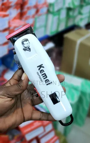 Rechargeable Hair Machine (Kemei)