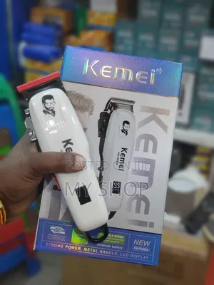 Rechargeable Hair Machine (Kemei)