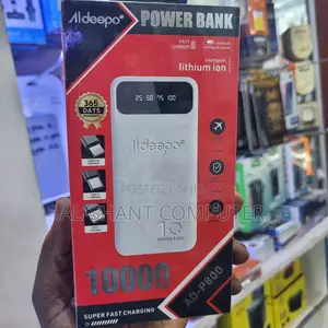 Powerbank/Aldeepo 10000mah Powerbank