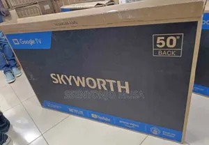 Skyworth 50" UHD Android Smart TV | HDR, Dolby Atmos, Go-