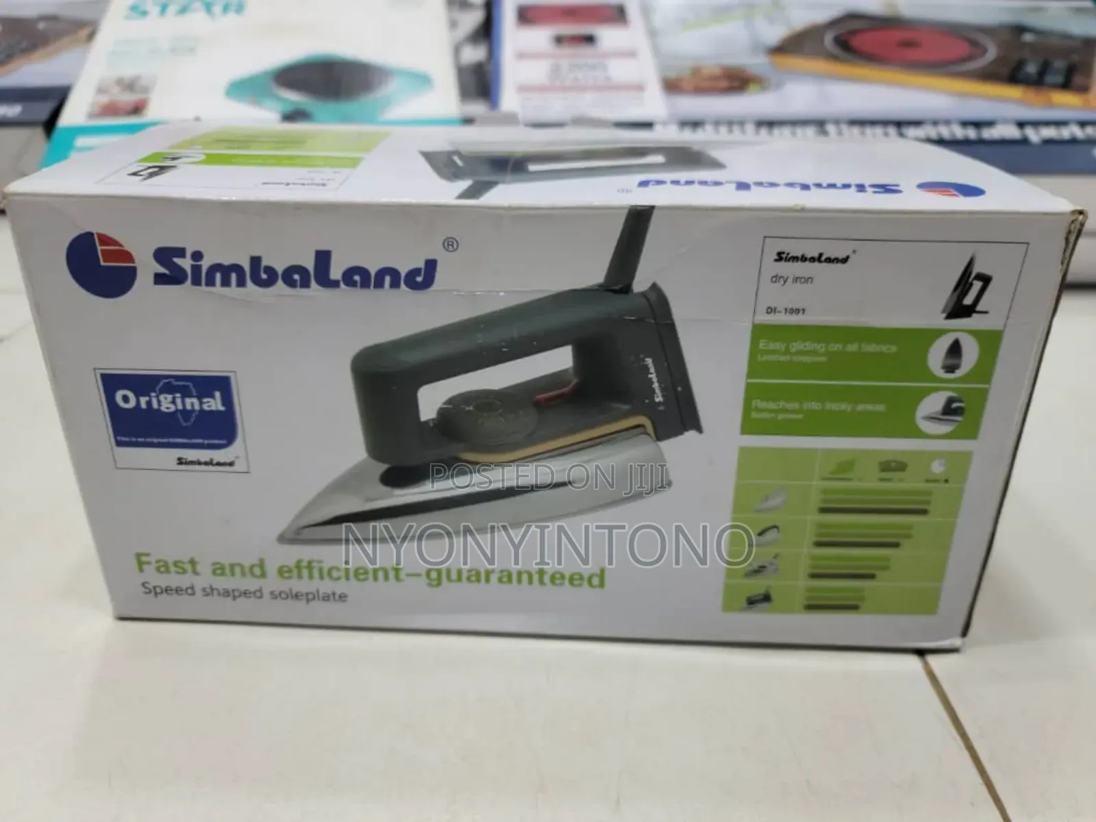 Simbaland High Quality Dry Flat Iron