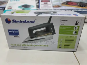 Simbaland High Quality Dry Flat Iron