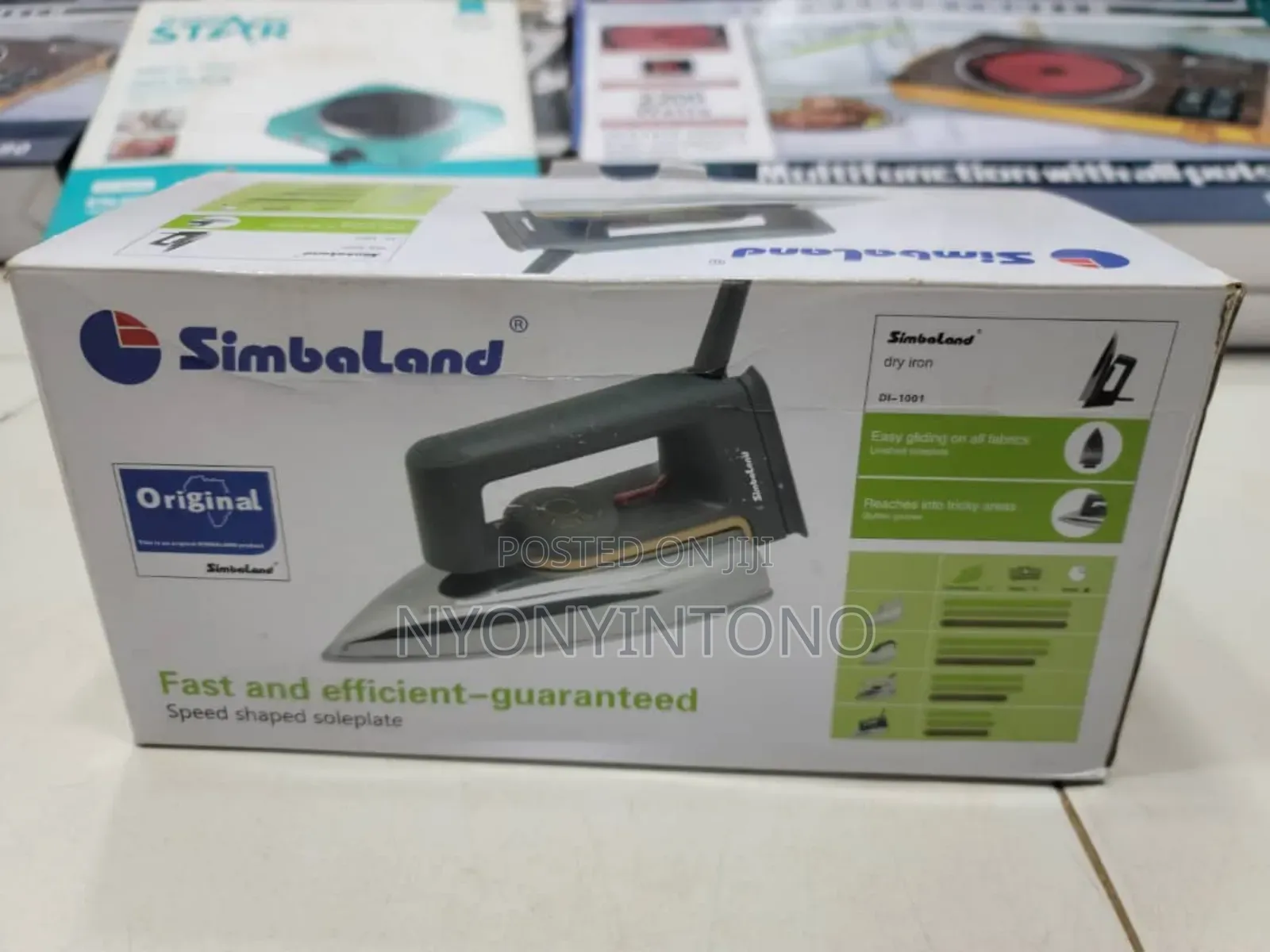 Simbaland High Quality Dry Flat Iron