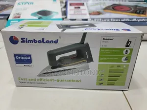 Simbaland High Quality Dry Flat Iron