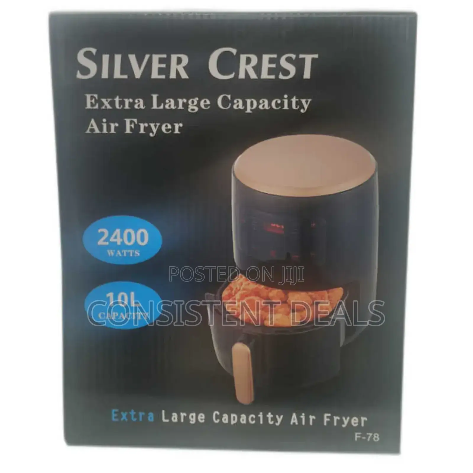 Silver Crest Large Capacity 20L Air Fryer