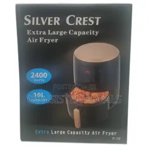 Silver Crest Large Capacity 20L Air Fryer