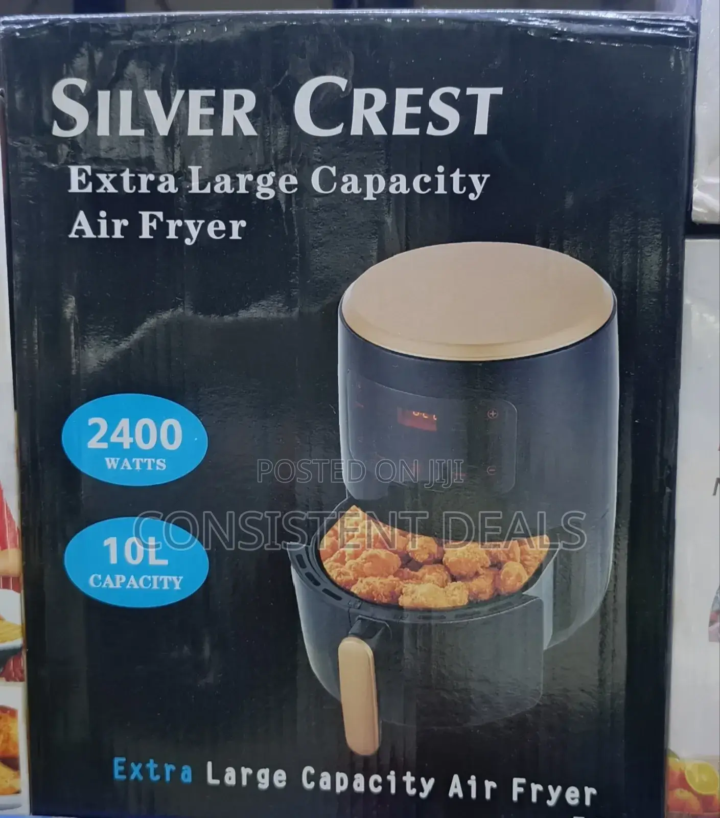 Silver Crest Electric 10L Air Fryer