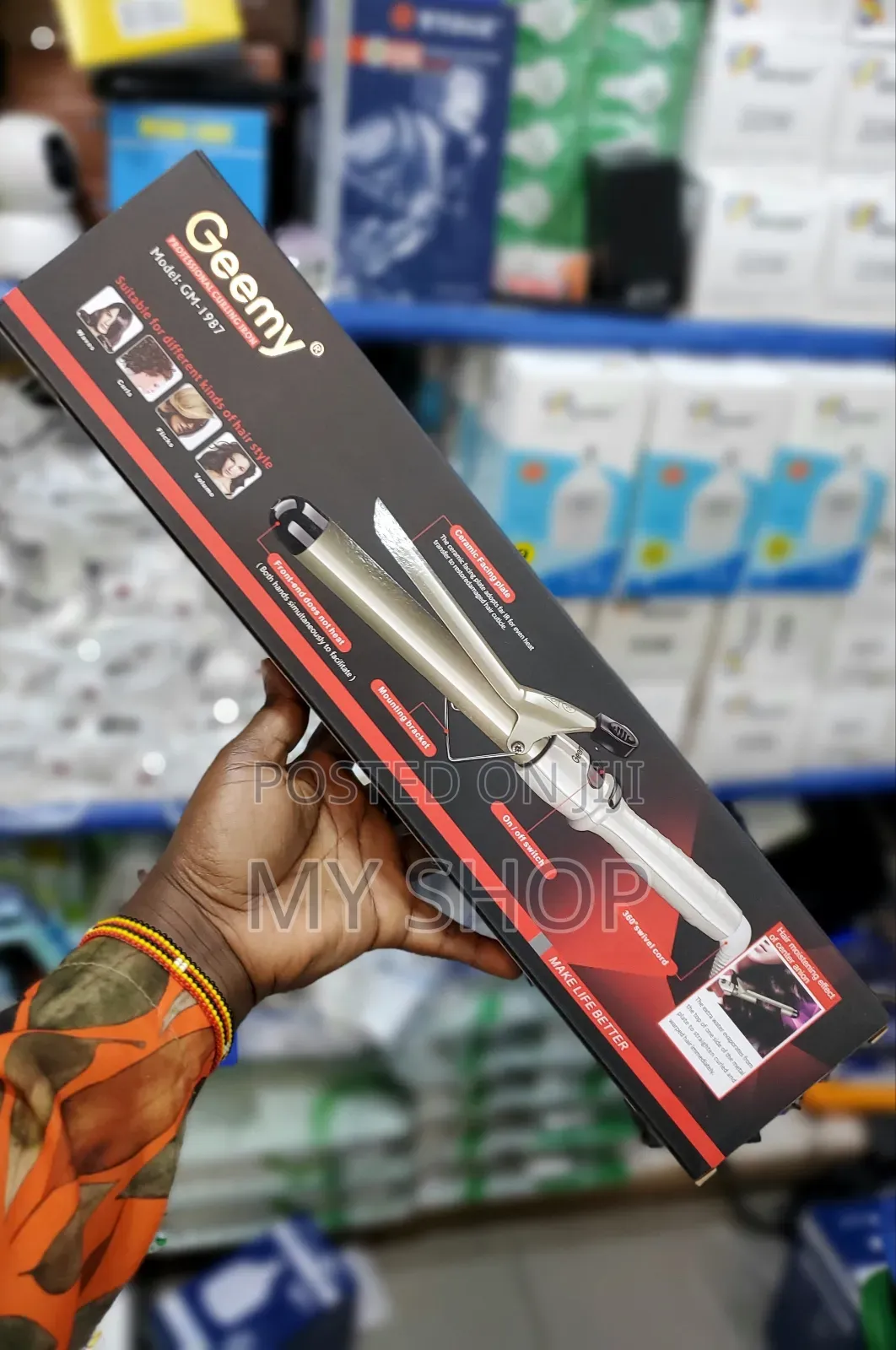 Hair Curling Iron