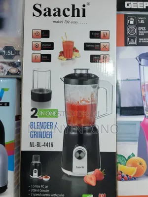 Saachi 2 in 1 Juice Blender With Grinder