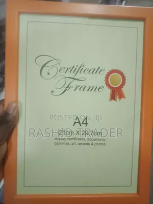 Certificate Frames A4 21by 29.7cm