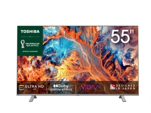 Toshiba 55" Ultra Hd Smart Led Tv |Hdr, Dolby Atmos,Vidaa