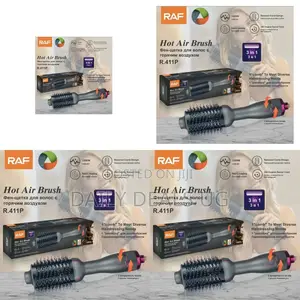 Electric Tag Hair Comb