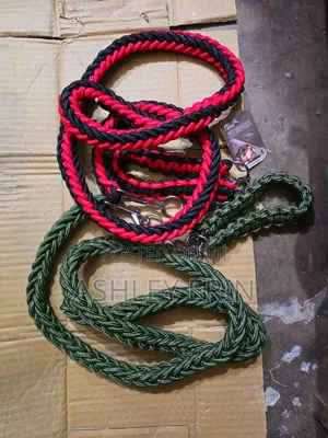 Big Heavy-Duty Leaches With Harness
