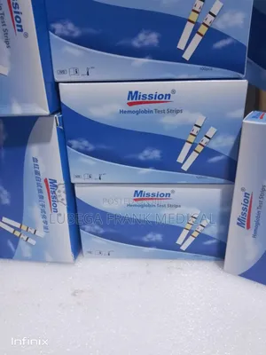 HB Mission Plus Hemoglobin Strips