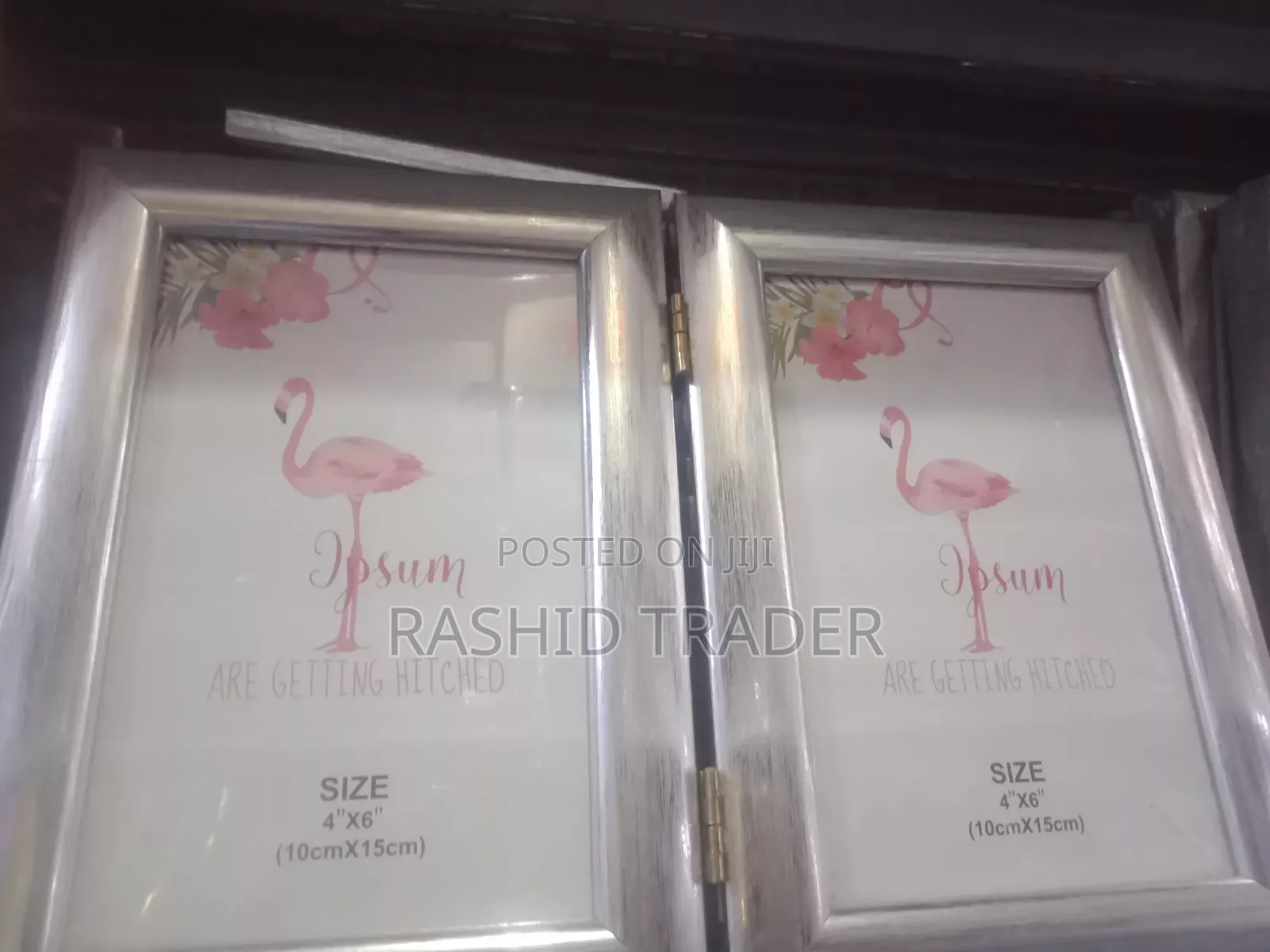 4 By 6 Size Photo Frame Double